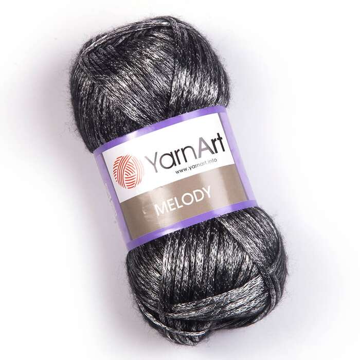 YARNART-MELODY- צמר מבריק ורך במיוחד 887