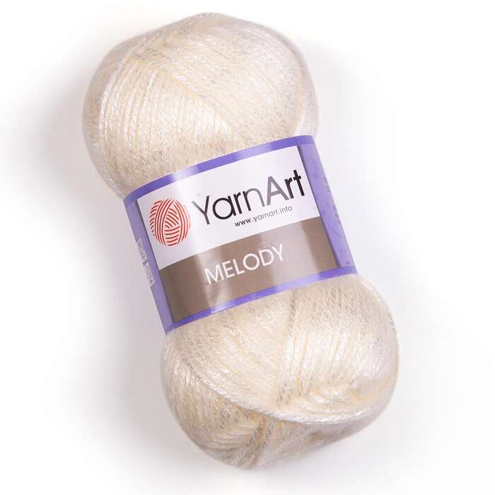YARNART-MELODY- צמר מבריק ורך במיוחד 880
