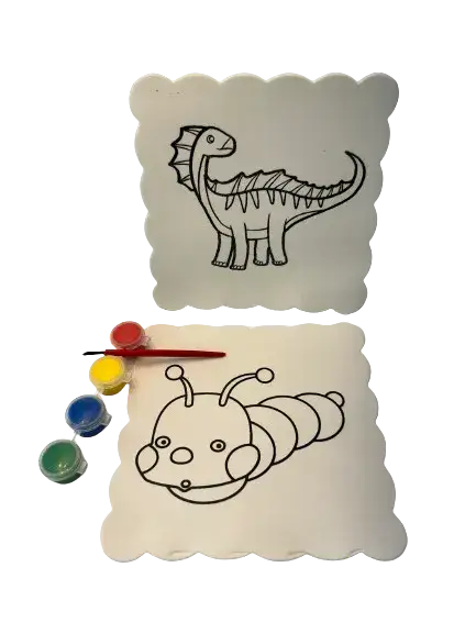 ערכה לצביעה על סול כולל סט צבעי גואש