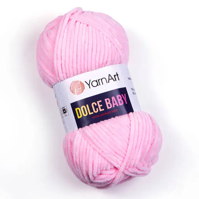 YARNART-DOLCE-BABY-חוט קטיפה דק דולצ'ה -750