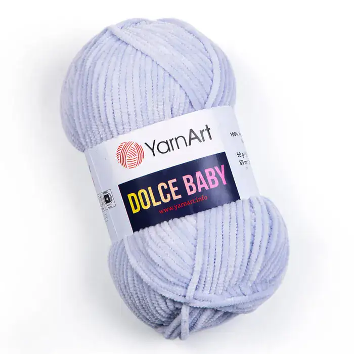 YARNART-DOLCE-BABY-חוט קטיפה דק דולצ'ה -776