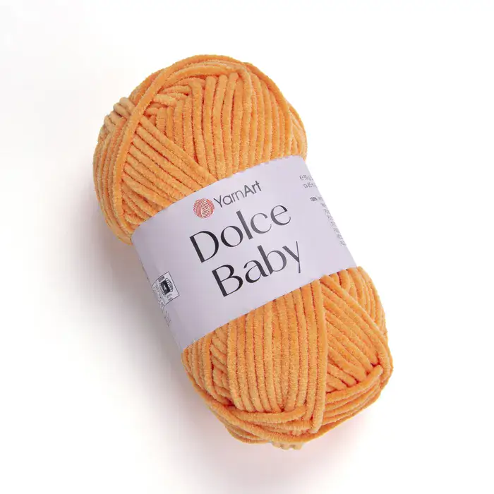 YARNART-DOLCE-BABY-חוט קטיפה דק דולצ'ה -852