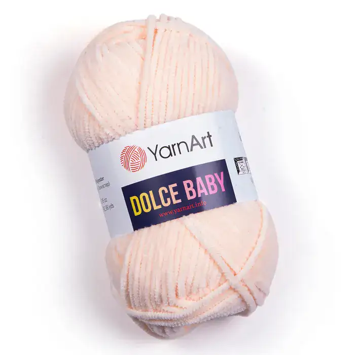 YARNART-DOLCE-BABY-חוט קטיפה דק דולצ'ה -779