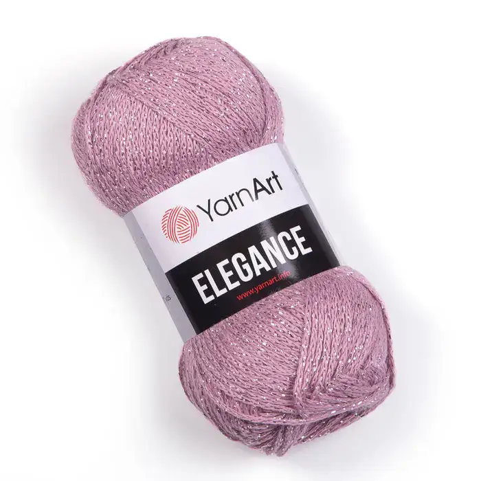 YARNART-ELEGANCE-חוט צמר לסריגה 88% כותנה 12% ויסקוזה /לורקס- 110