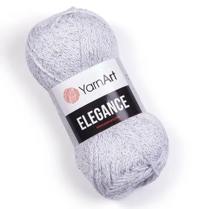 YARNART-ELEGANCE-חוט צמר לסריגה 88% כותנה 12% ויסקוזה /לורקס- 101