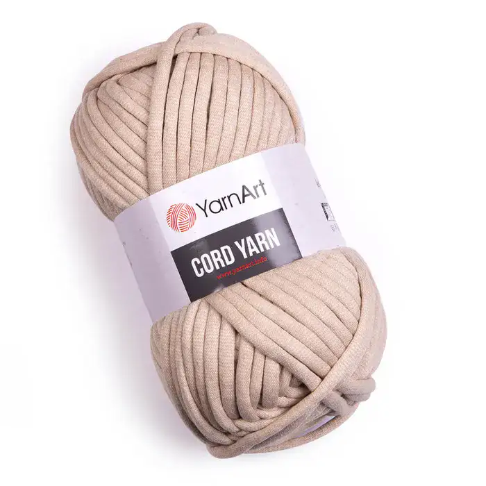 YARNART-CORD-YARN-קורד יארן בצבע נס קפה- 753