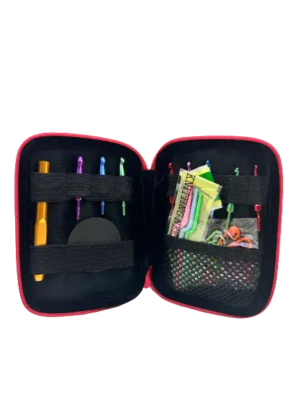 ערכת מסרגות קרושה מתברגות