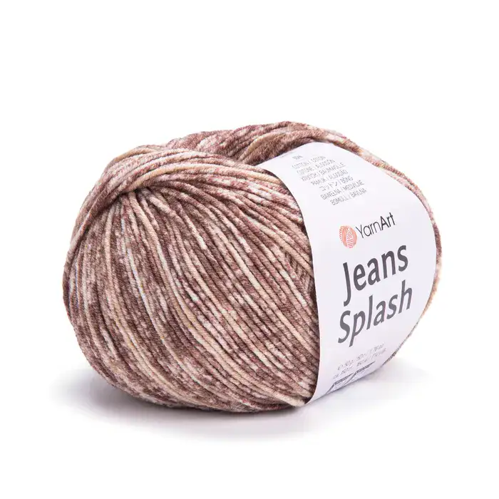 JEANS-SPLASH- חוט סריגה יארן ארט ג’ינס ספלאש מתחלף- 945