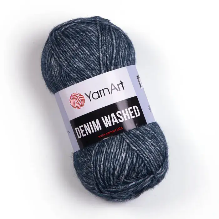 YARNART-DENIM-WASHED (928) - חוט סריגה דנים וואש