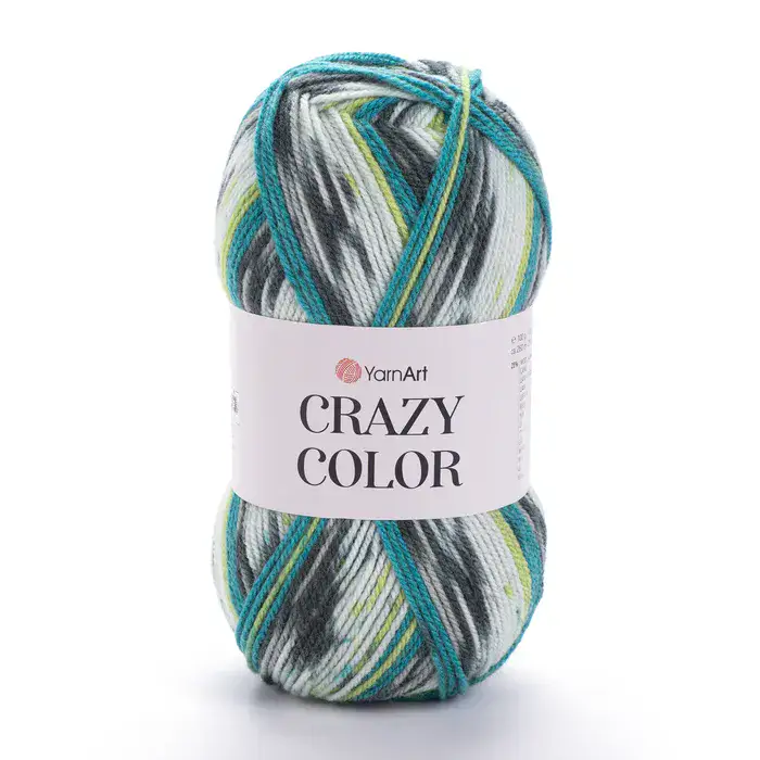 crazy color (166)-צמר חכם