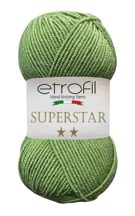 MEGASTAR- צמר מגהסטאר (במבצע)-246 ירוק