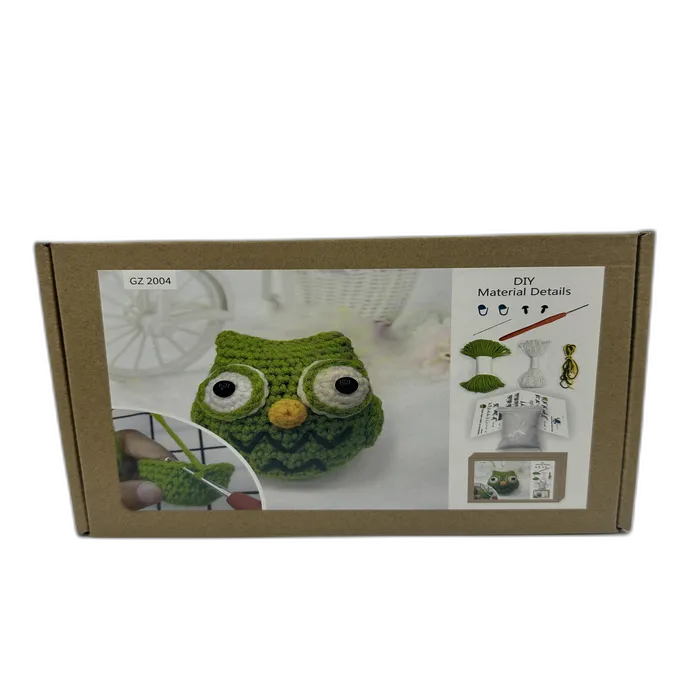קופסא לסריגה- ציפור