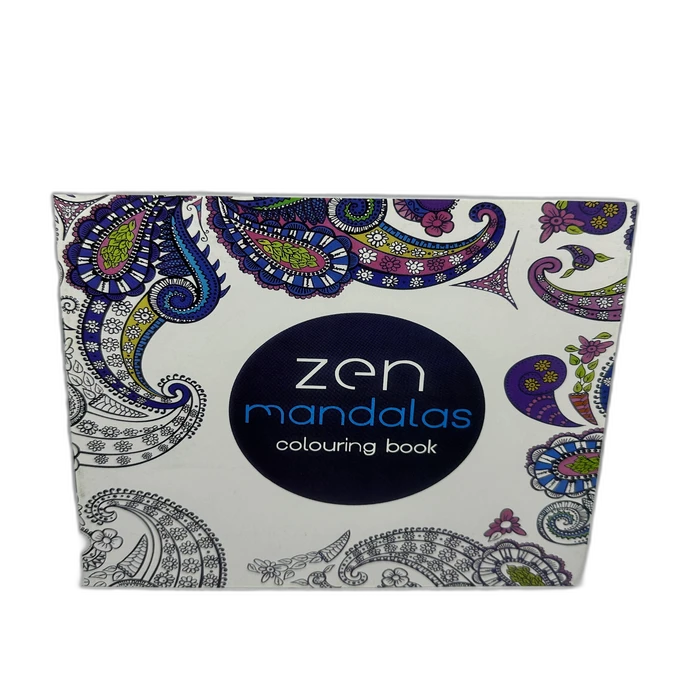 חוברת צביעה- Zen Mandalas