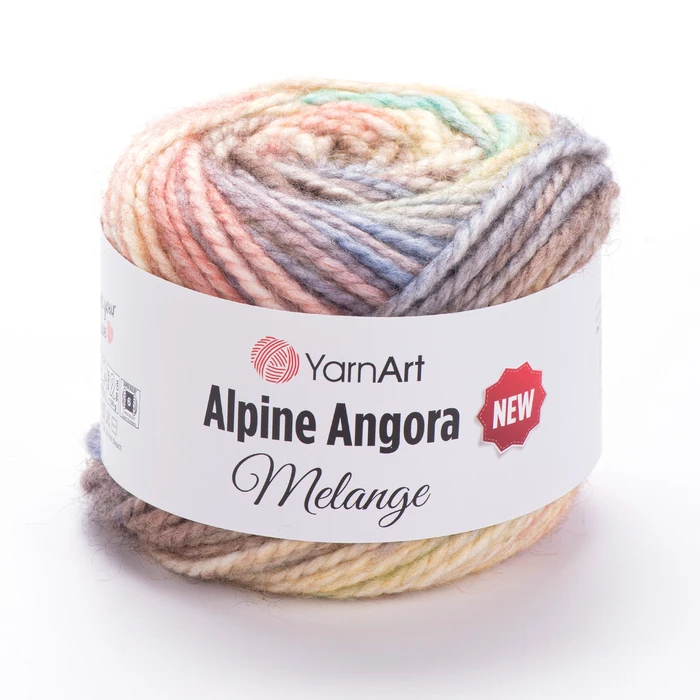 ALPINE-ANGORA-MELANGE-חדש צמר אלפין אנגורה מתחלף-6405