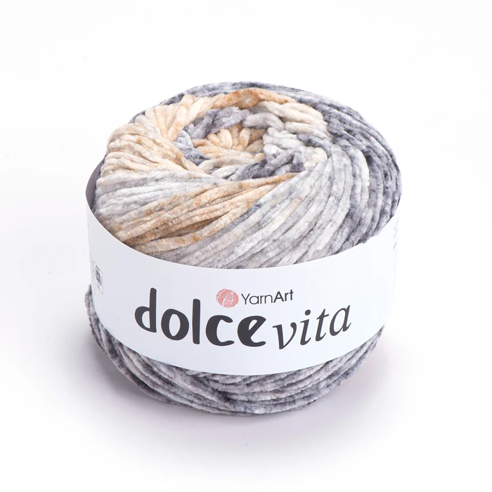 חדש- צמר קטיפה מתחלף משגע DOLCE-VITA-3412