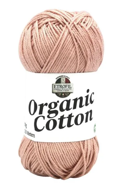 Organic Cotton-חוט כותנה בצבע-73434