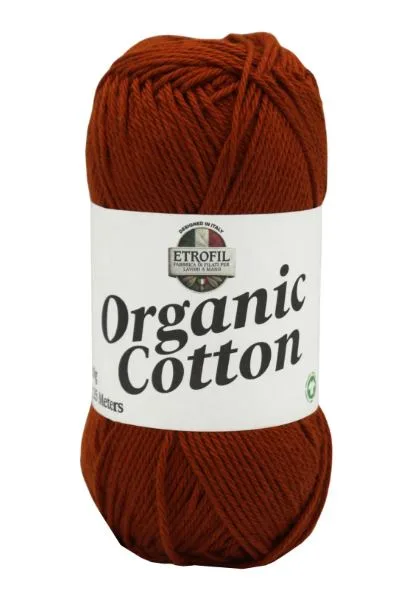 Organic Cotton-חוט כותנה בצבע-77228