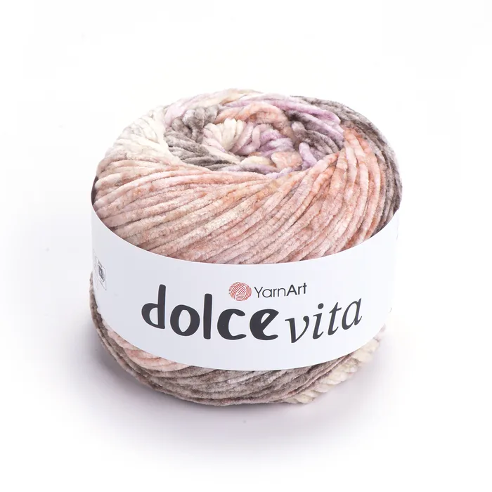 חדש- צמר קטיפה מתחלף משגע DOLCE-VITA-3401