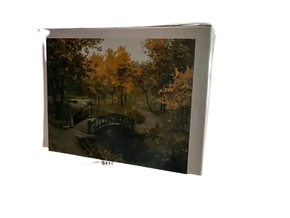 ערכה ליצירה- ציור במספרים על קנווס 50X40-נוף 6111