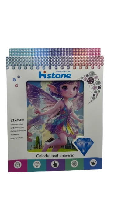 הכנת תמונת שיבוץ יהלומים 21X25- פיה