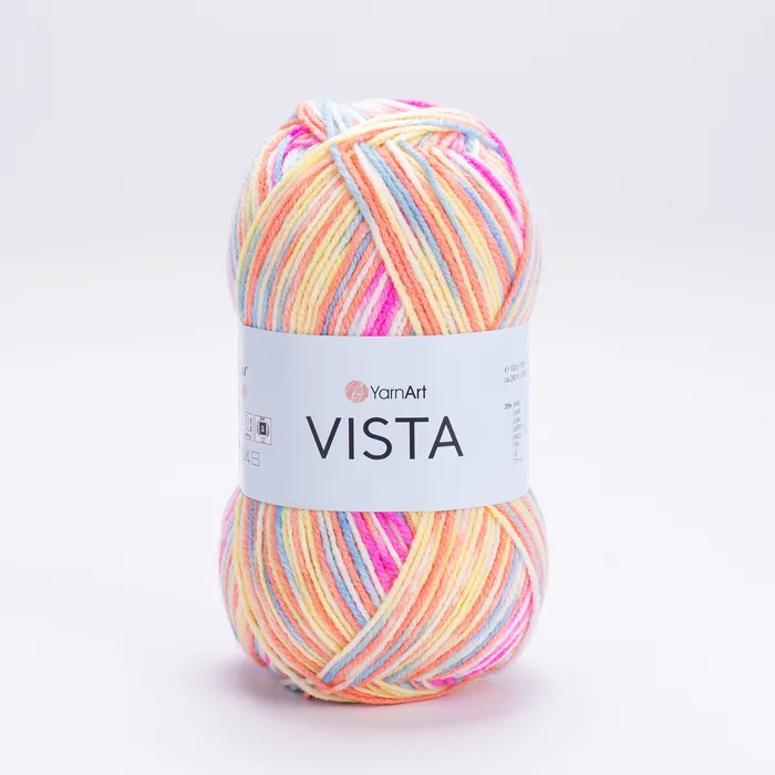 5316צמר ויסטה מתחלף 25% צמר YARNART-VISTA