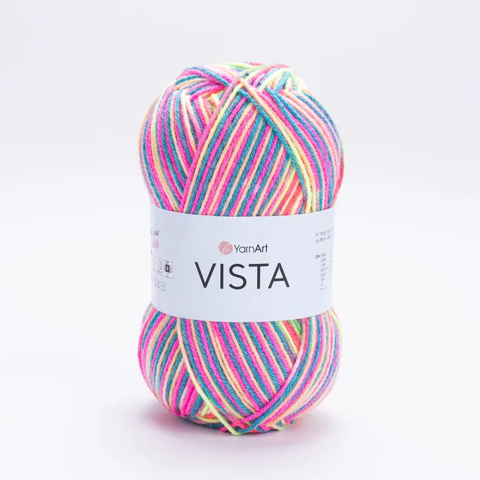 צמר ויסטה מתחלף 25% צמר YARNART-VISTA 319-