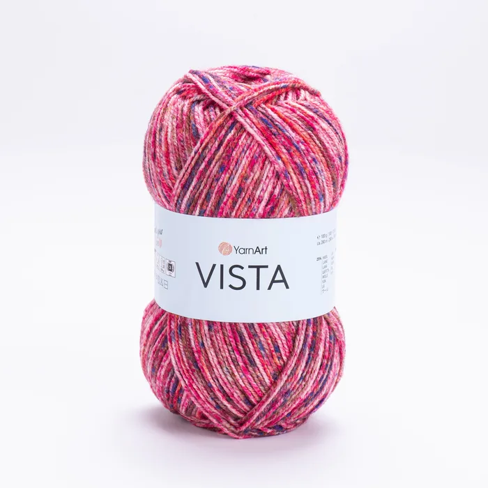 צמר ויסטה מתחלף 25% צמר YARNART-VISTA 9209-