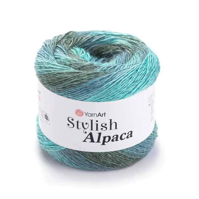 צמר אלפקה מתחלף YARNART-STYLISH-ALPACA-7720