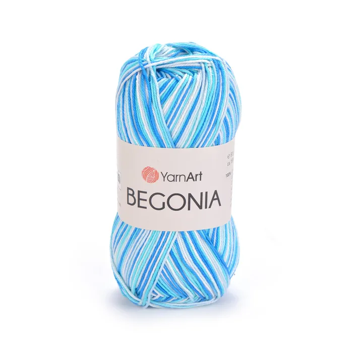 YARNART-BEGONIA- MELANGE-חוט כותנה מתחלף 510