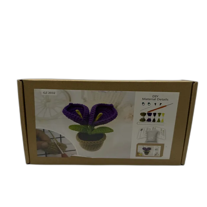 קופסא לסריגה-פרח 2032