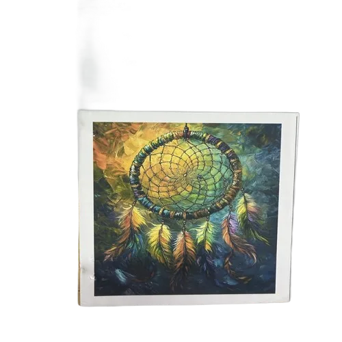 שיבוץ יהלומים על קנווס 30X40 - לוכד חלומות