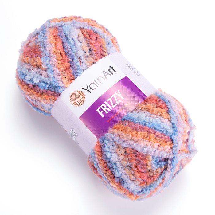 צמר פלאפי עבה במיוחד לשמיכות FRIZZY (410)