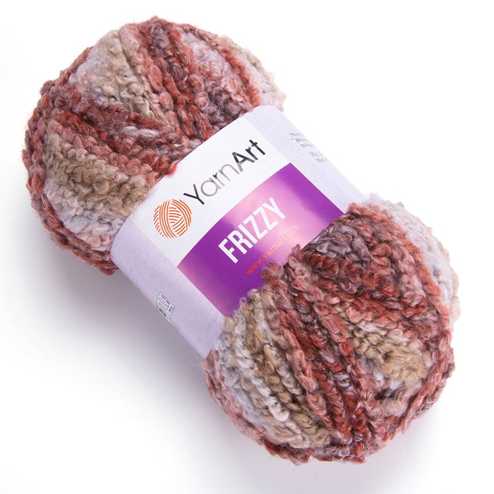 צמר פלאפי עבה במיוחד לשמיכות FRIZZY (416)