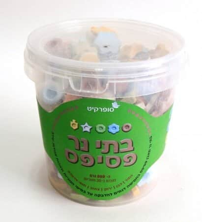 בתי נר פסיפס- צבעוני