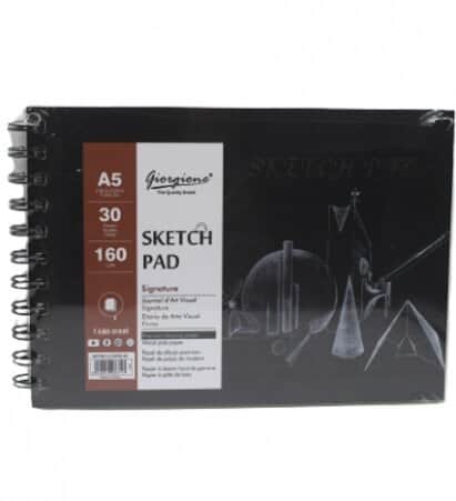 SKETCH PAD- A5 בלוק ציור בצבעי עפרון