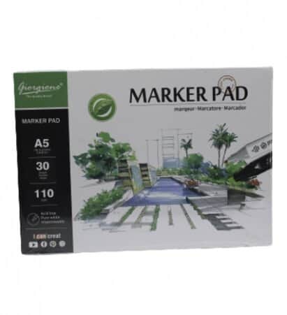 MARKED PAD- A5 בלוק ציור לציור בצבעי מרקר, טושי אלכוהל