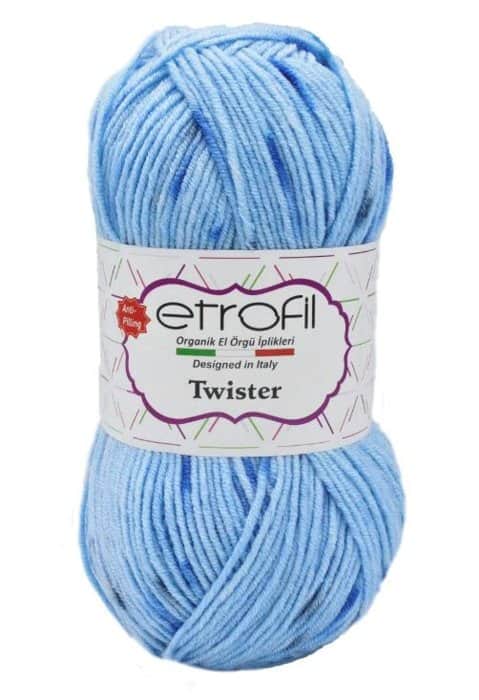 TWISTER- צמר צבעוני משגע -אנטיפילינג-SE225