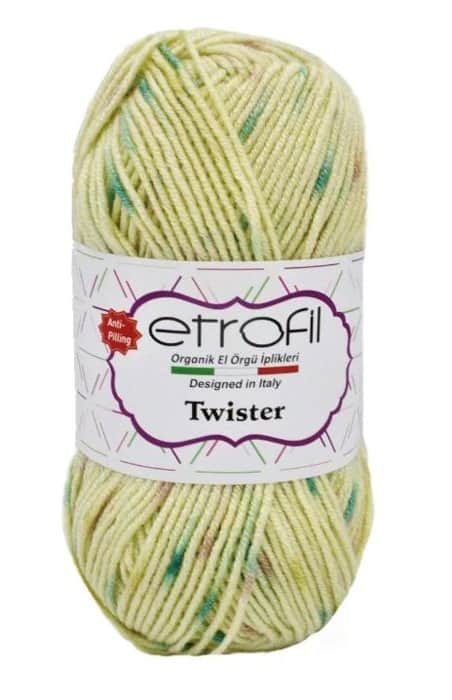 TWISTER- צמר צבעוני משגע -אנטיפילינג-SE227