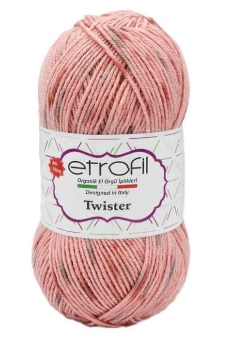 TWISTER- צמר צבעוני משגע -אנטיפילינג-SE228