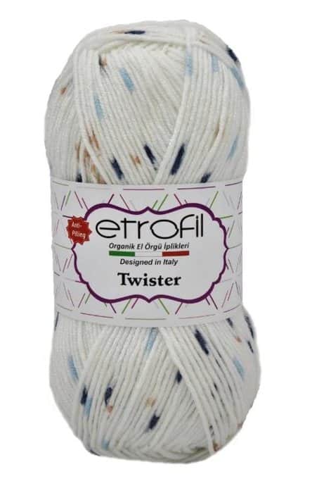 TWISTER- צמר צבעוני משגע -אנטיפילינג-SE234
