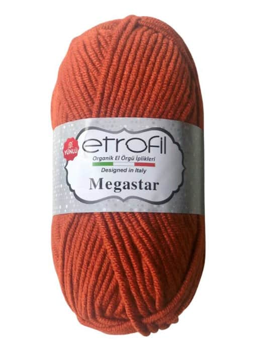 MEGASTAR- צמר מגהסטאר (במבצע)-חמרה-006