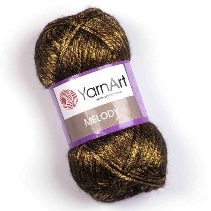 YARNART-MELODY- צמר מבריק 886