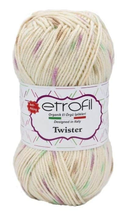 TWISTER- צמר צבעוני משגע -אנטיפילינג-218