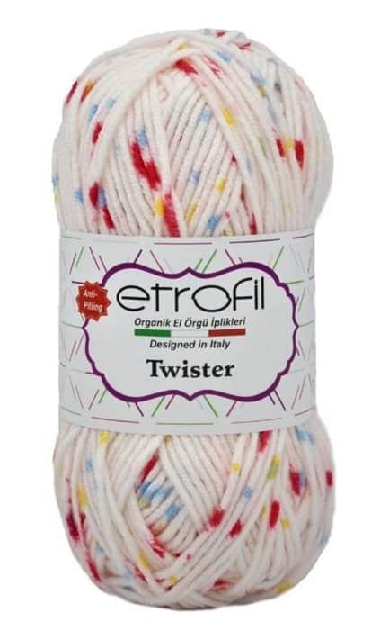 TWISTER- צמר צבעוני משגע -אנטיפילינג-232