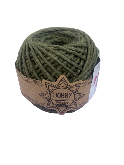 חוט 100% כותנה- ירוק
