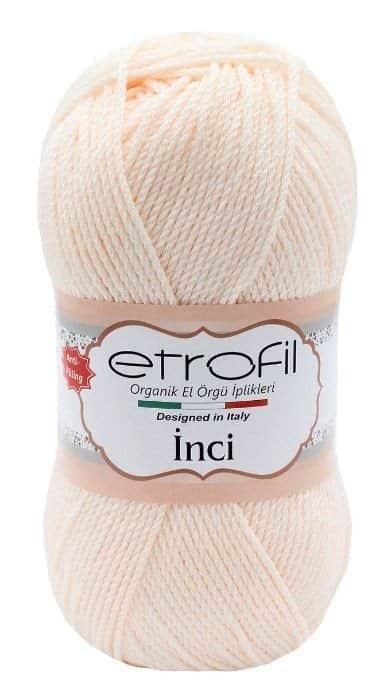 צמר ינקי Inci- לסריגה -אפרסק בהיר 094