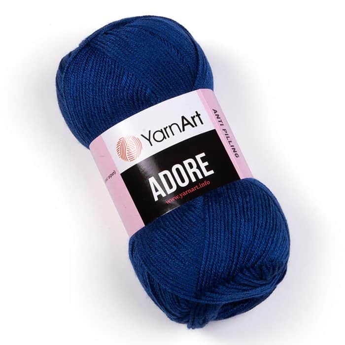 צמר אדורה ADORE אנטיפילנג לתינוקות בצבע-כחול-349