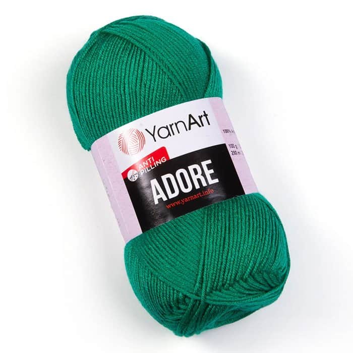 צמר אדורה ADORE אנטיפילנג לתינוקות בצבע-ורוק- 370