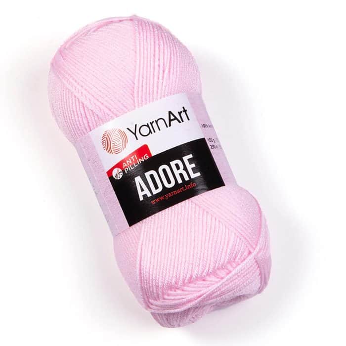 צמר אדורה ADORE אנטיפילנג לתינוקות בצבע-ורוד-361