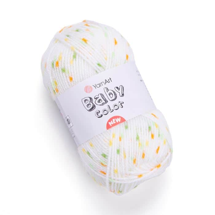 YARNART-BABY- צמר לסריגה לתינוקות בייבי-במבצע-202